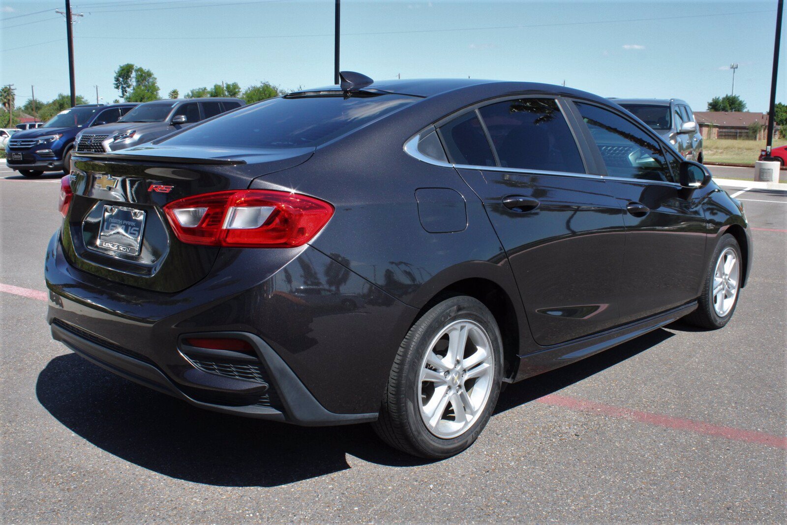 Chevrolet cruze 4dr nb