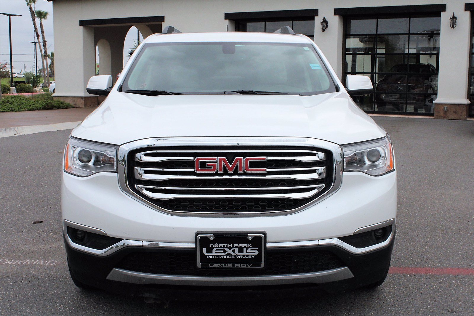 Pre-Owned 2019 GMC Acadia AWD 4dr SLT w/SLT-1