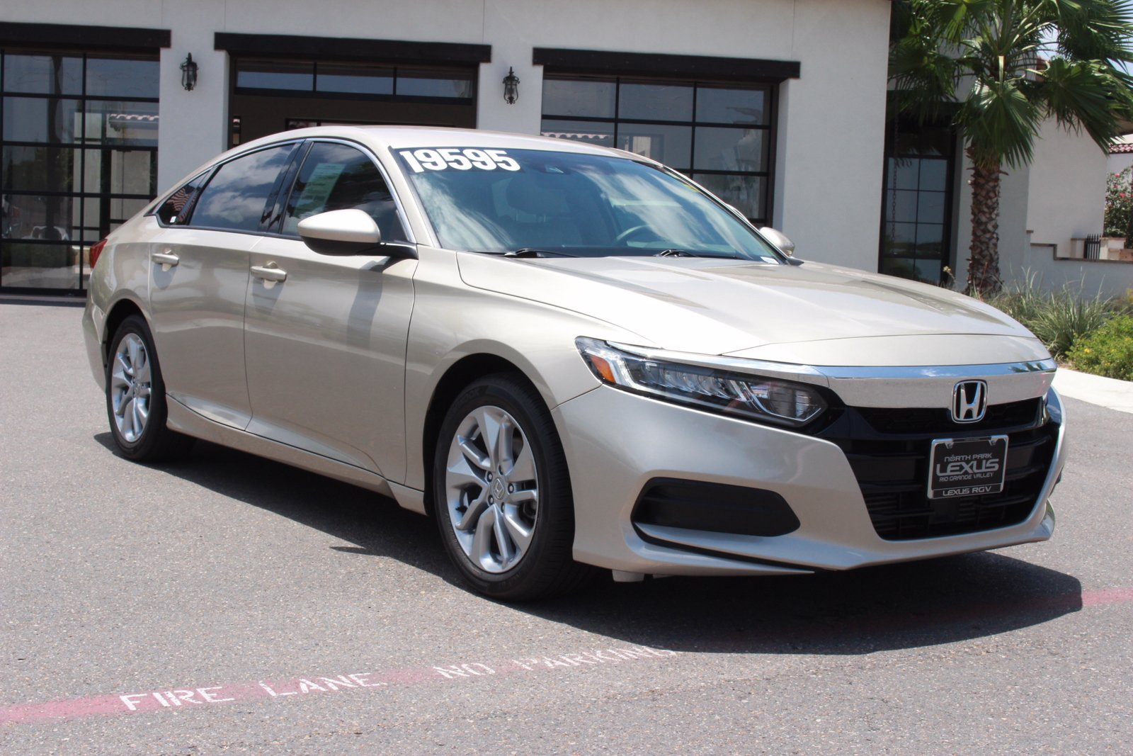 Pre-Owned 2018 Honda Accord LX 1.5T CVT