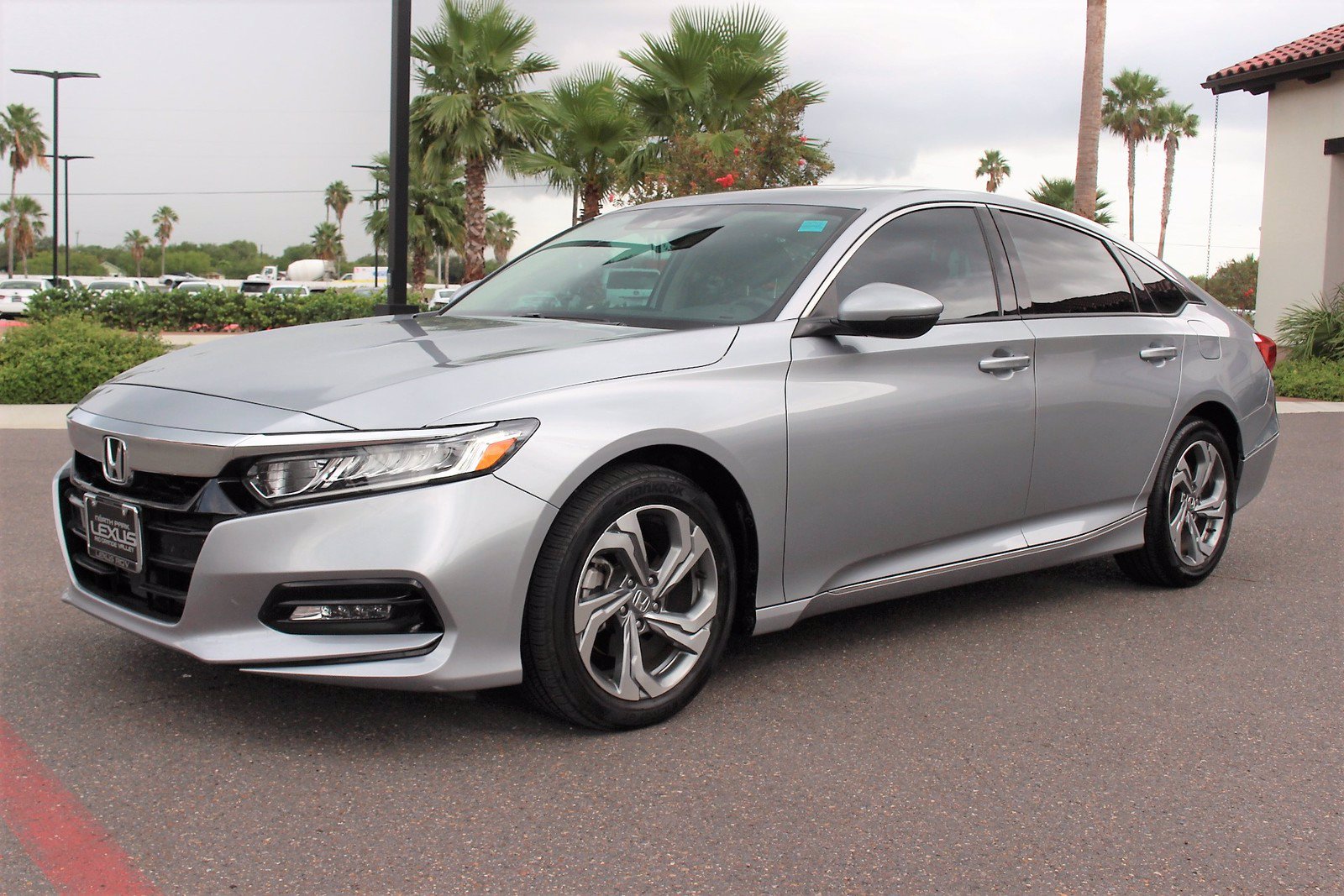 Pre-Owned 2018 Honda Accord EX-L 1.5T CVT