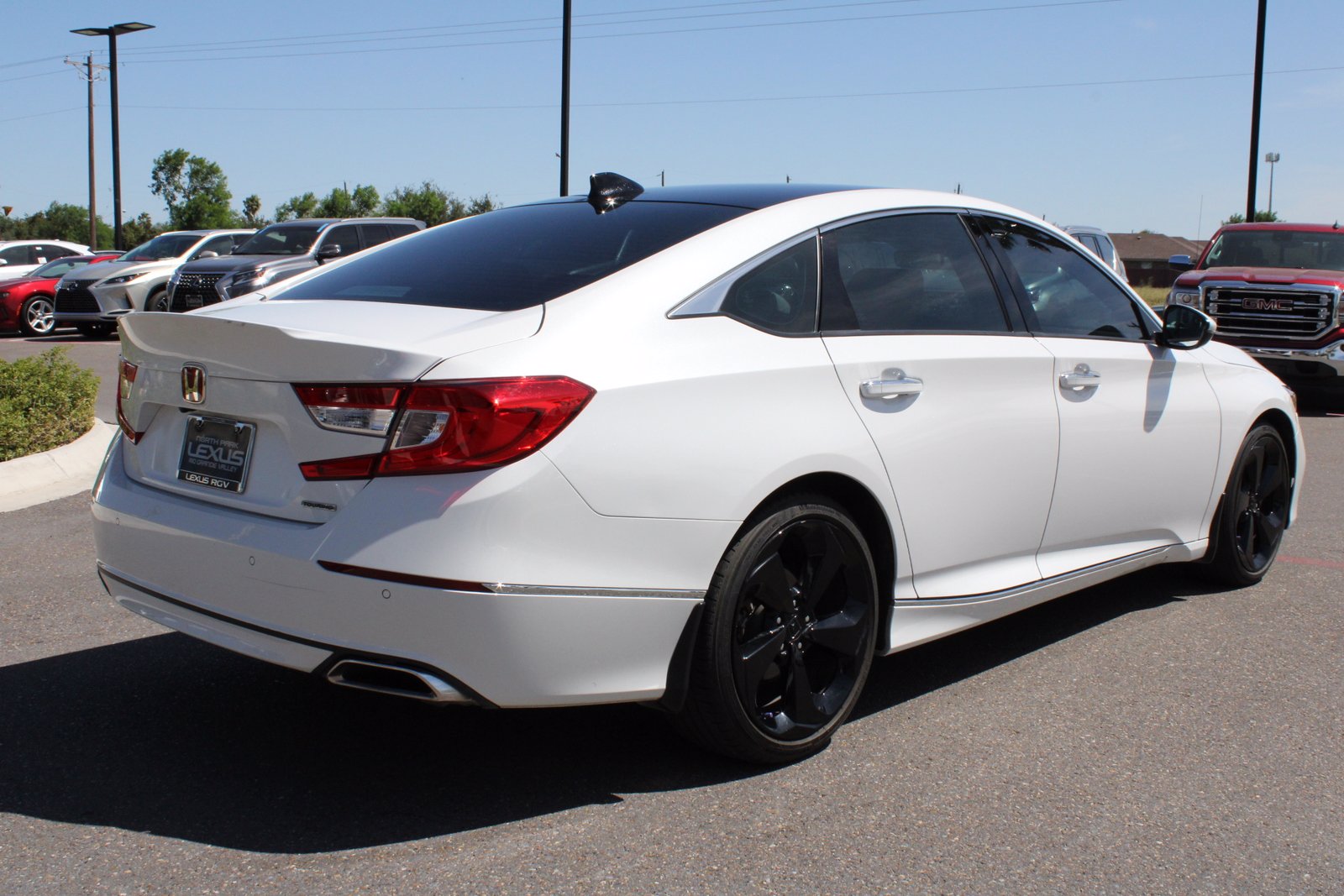 Pre-Owned 2018 Honda Accord Touring 1.5T CVT 4dr Car in San Juan # ...