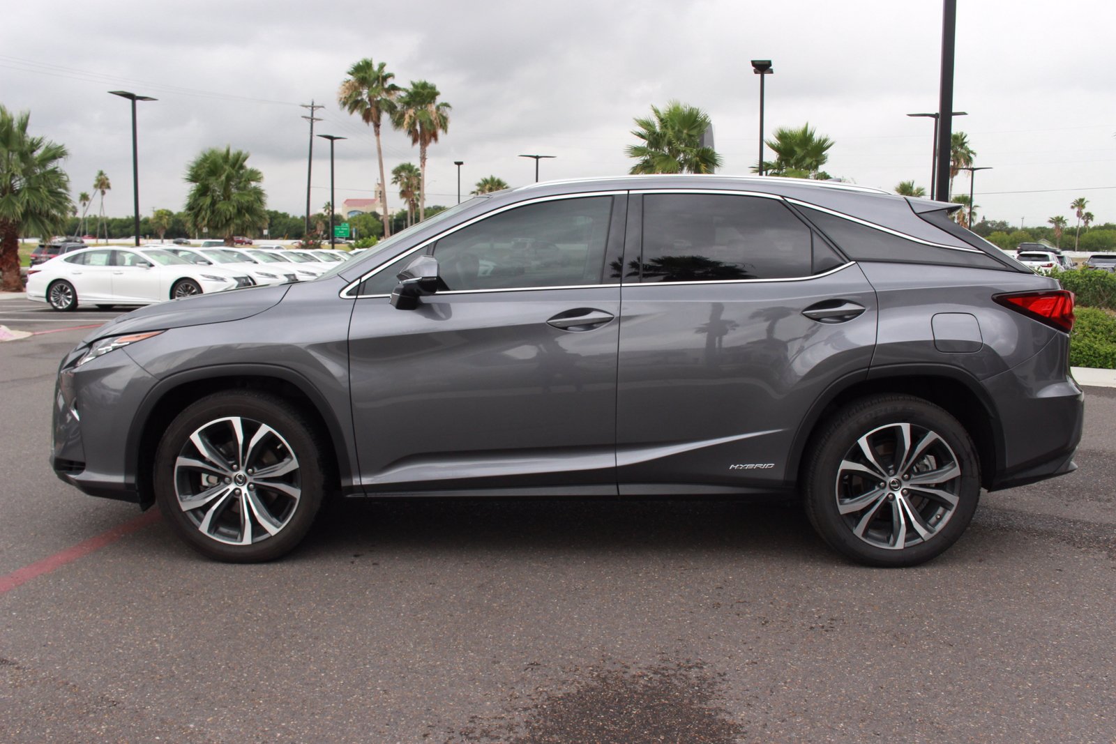 Pre Owned 2019 Lexus Rx Rx 450h Awd