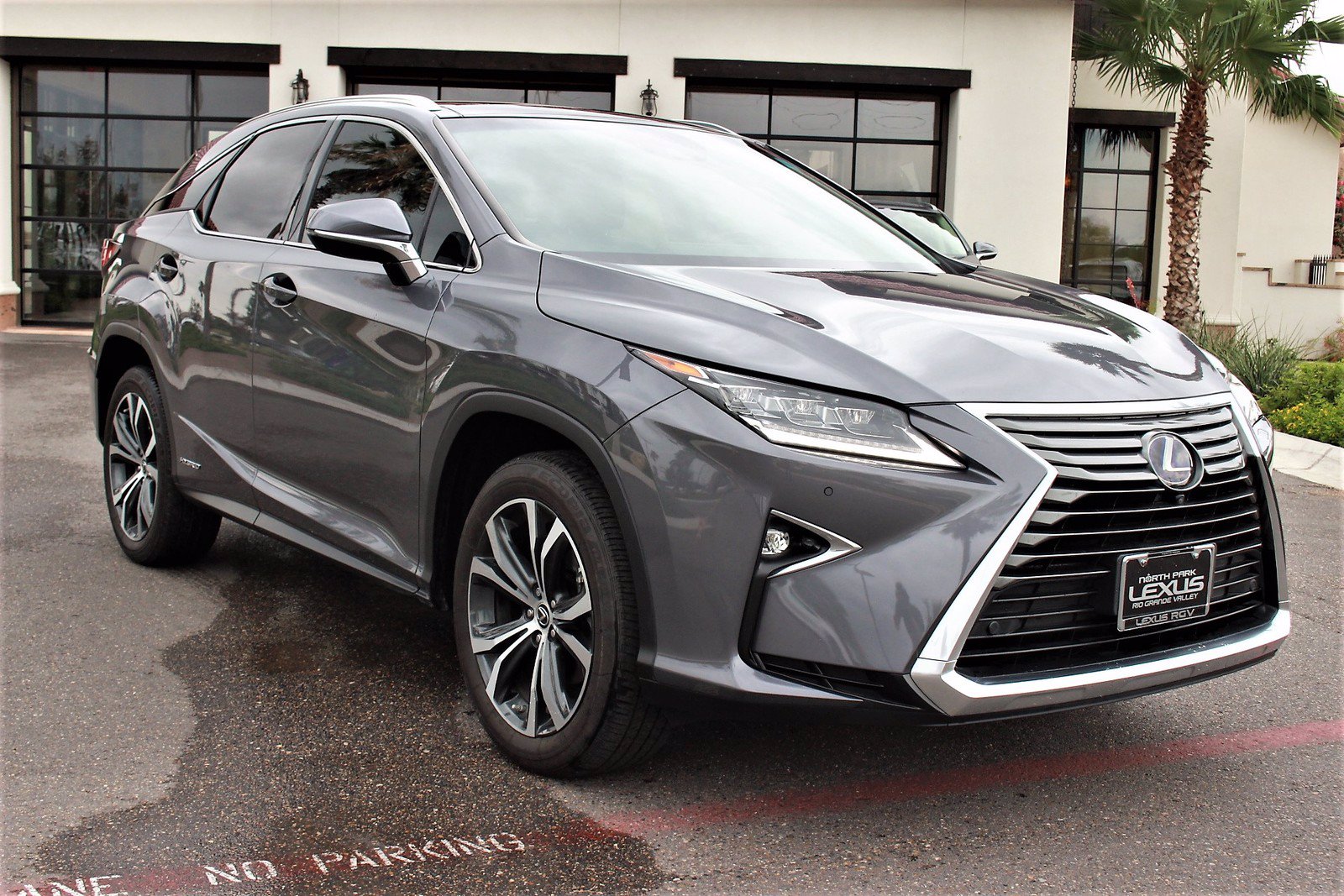 Pre-Owned 2019 Lexus RX RX 450h AWD