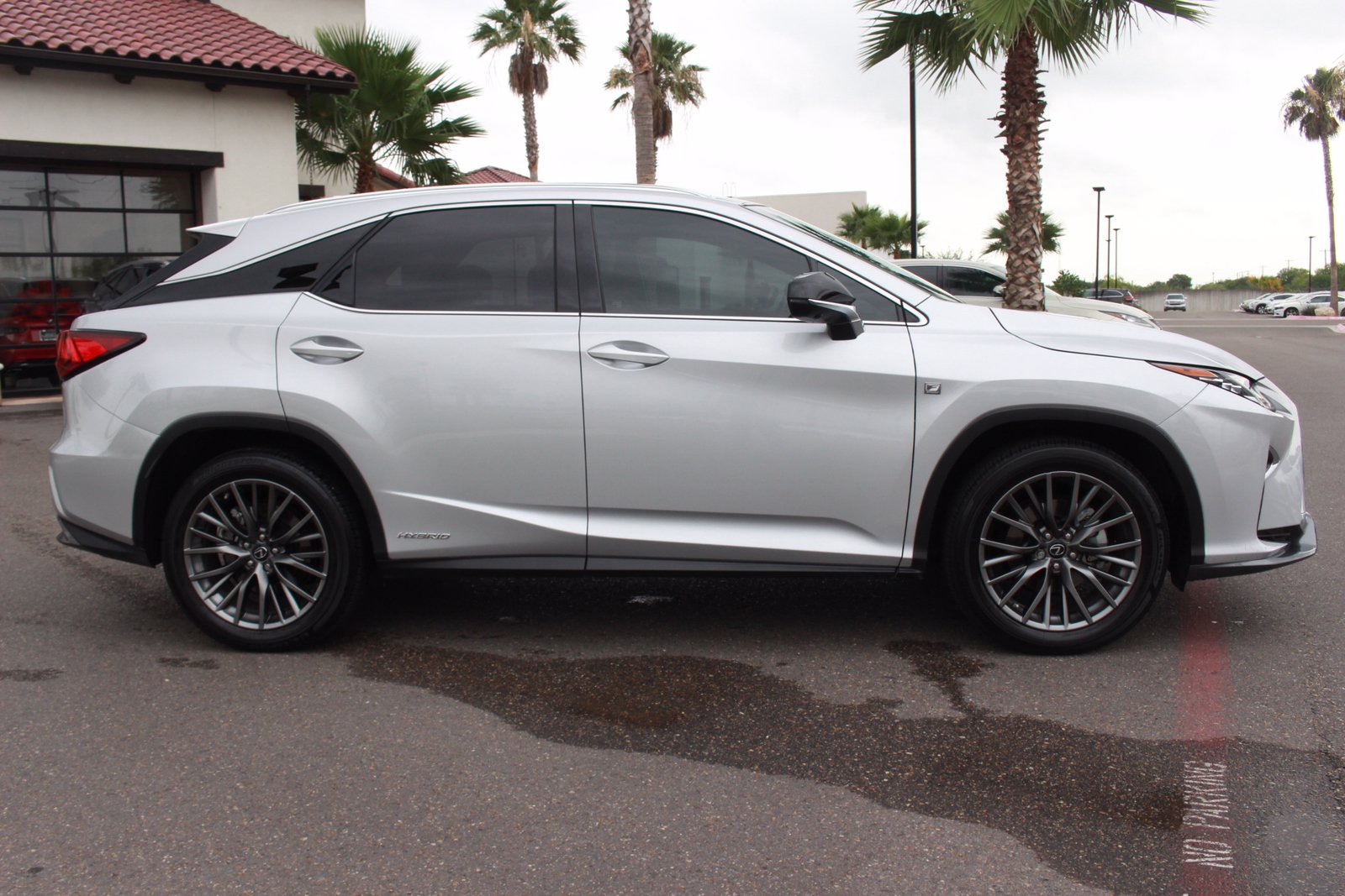 Lcertified 2019 Lexus Rx Rx 450h F Sport Awd