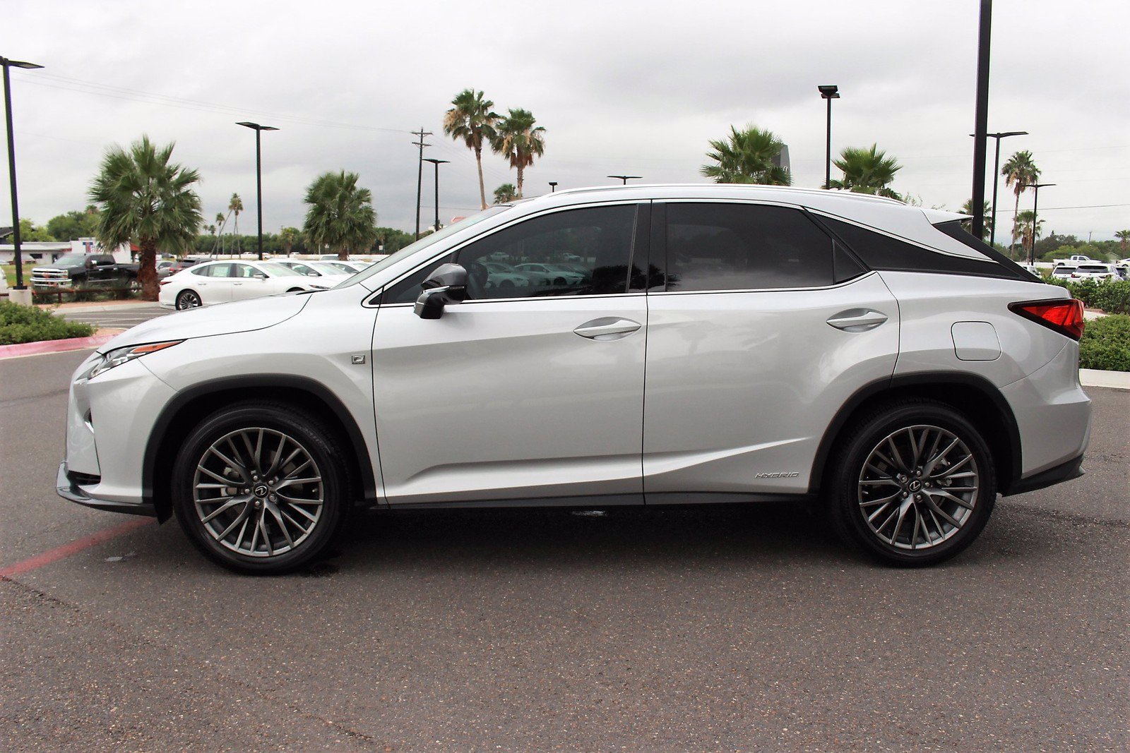 L/Certified 2019 Lexus RX RX 450h F SPORT AWD