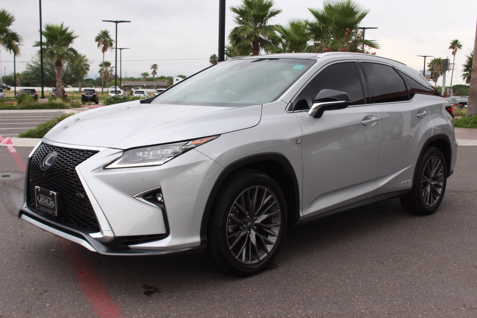 L/Certified 2019 Lexus RX RX 450h F SPORT AWD