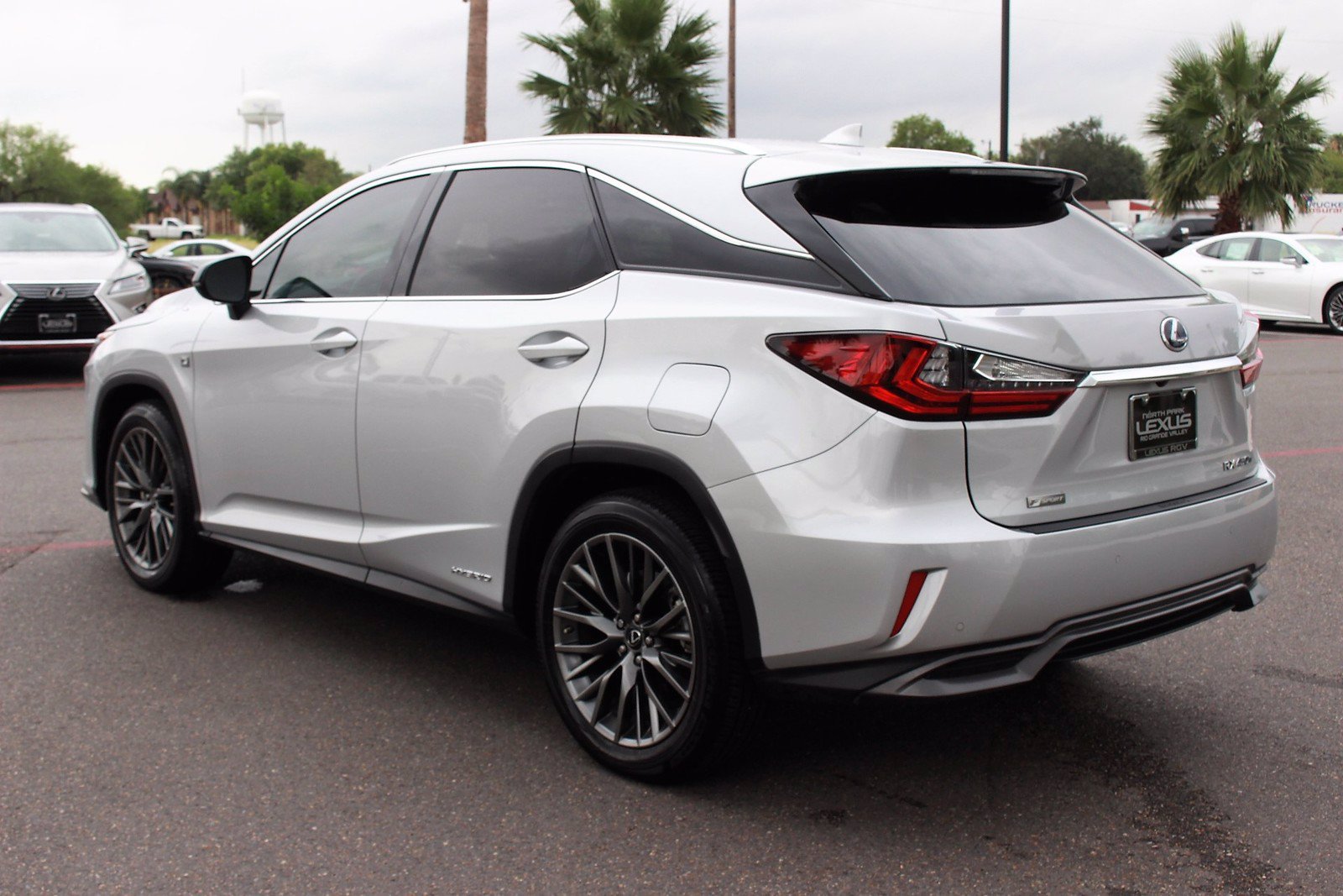 L/Certified 2019 Lexus RX RX 450h F SPORT AWD