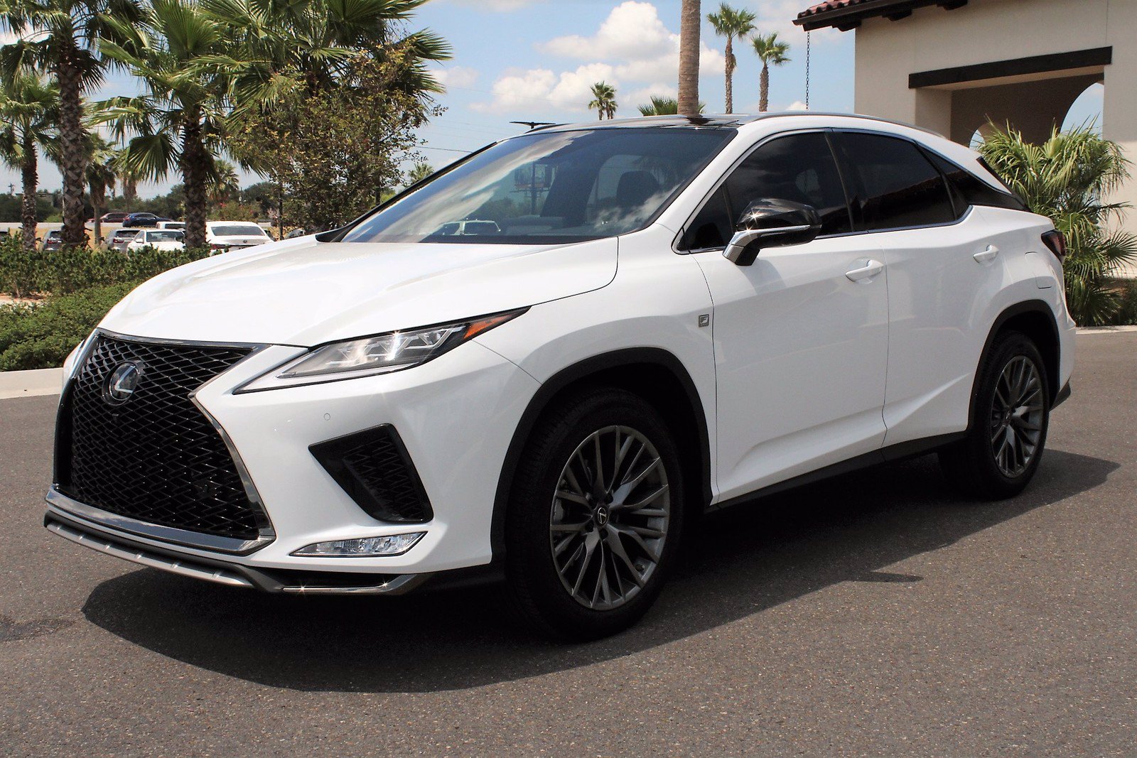 L/Certified 2020 Lexus RX RX 350 F SPORT Performance AWD Sport Utility ...