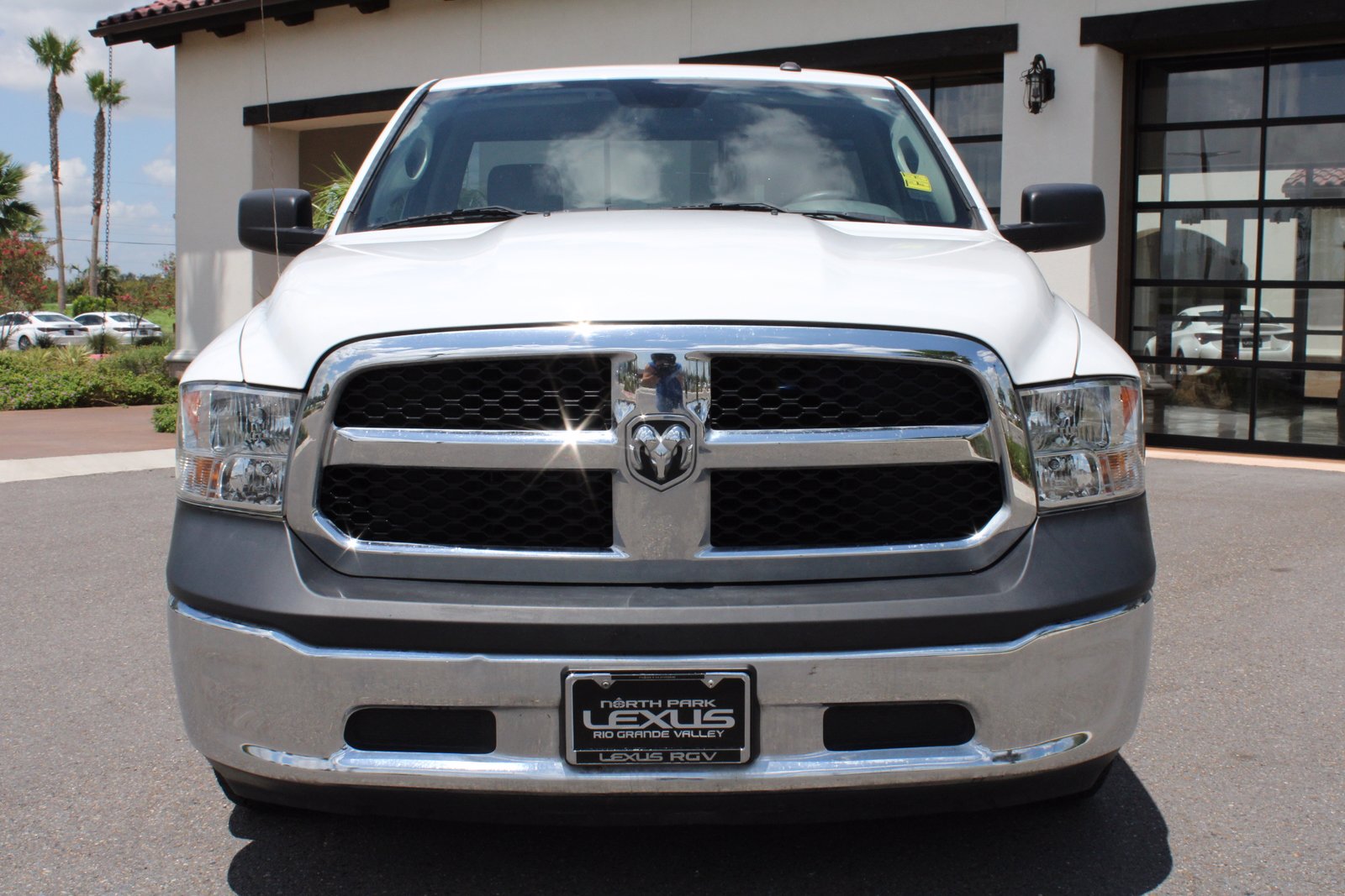 Pre-Owned 2018 Ram 1500 Tradesman 4×2 Reg Cab 8′ Box