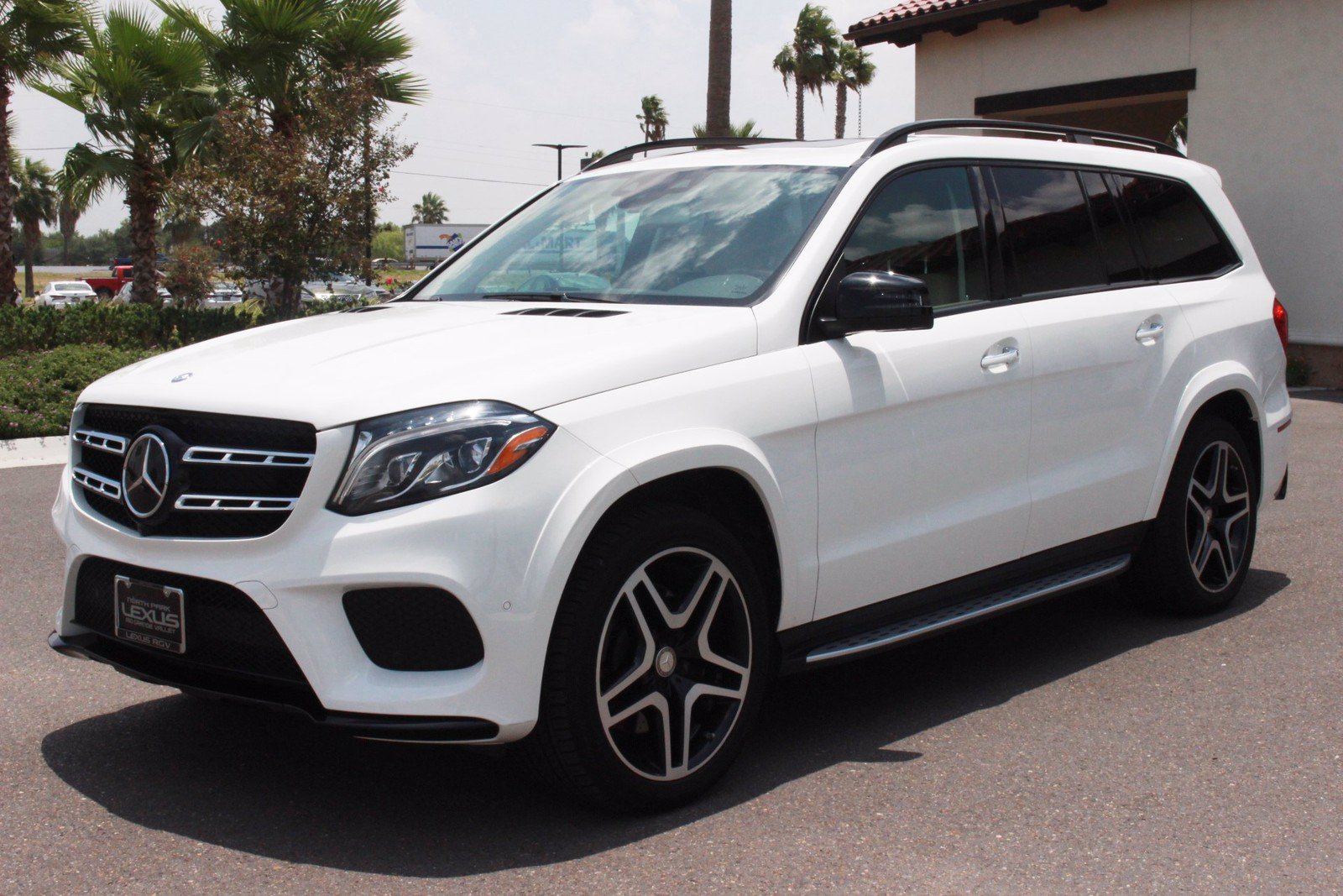 Pre-Owned 2017 Mercedes-Benz GLS GLS 550 4MATIC® SUV