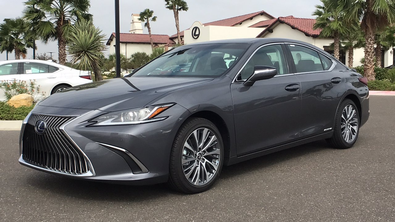 New 2021 LEXUS ES 300h 4dr Car in San Juan #5R001783 | North Park Lexus