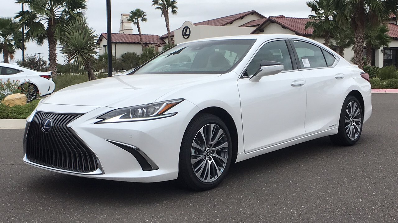 New 2021 LEXUS ES 300h 4dr Car in San Juan #5R001761 | North Park Lexus ...