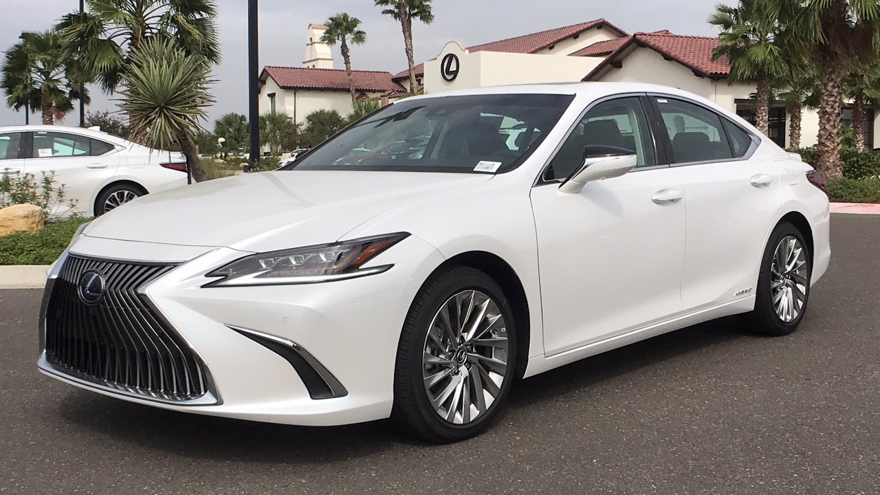 New 2020 LEXUS ES 300h Ultra Luxury 4dr Car in San Juan #5R011128 ...