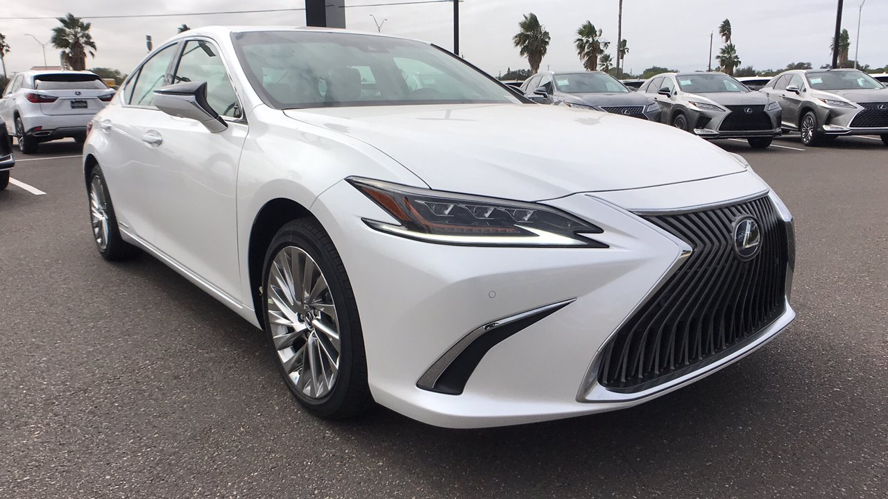 New 2020 LEXUS ES 300h Ultra Luxury 4dr Car in San Juan #5R011128 ...