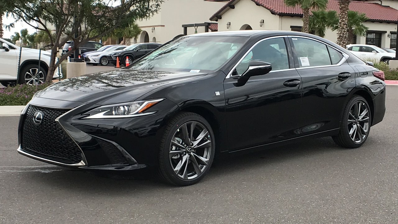 New 2020 LEXUS ES 350 F SPORT