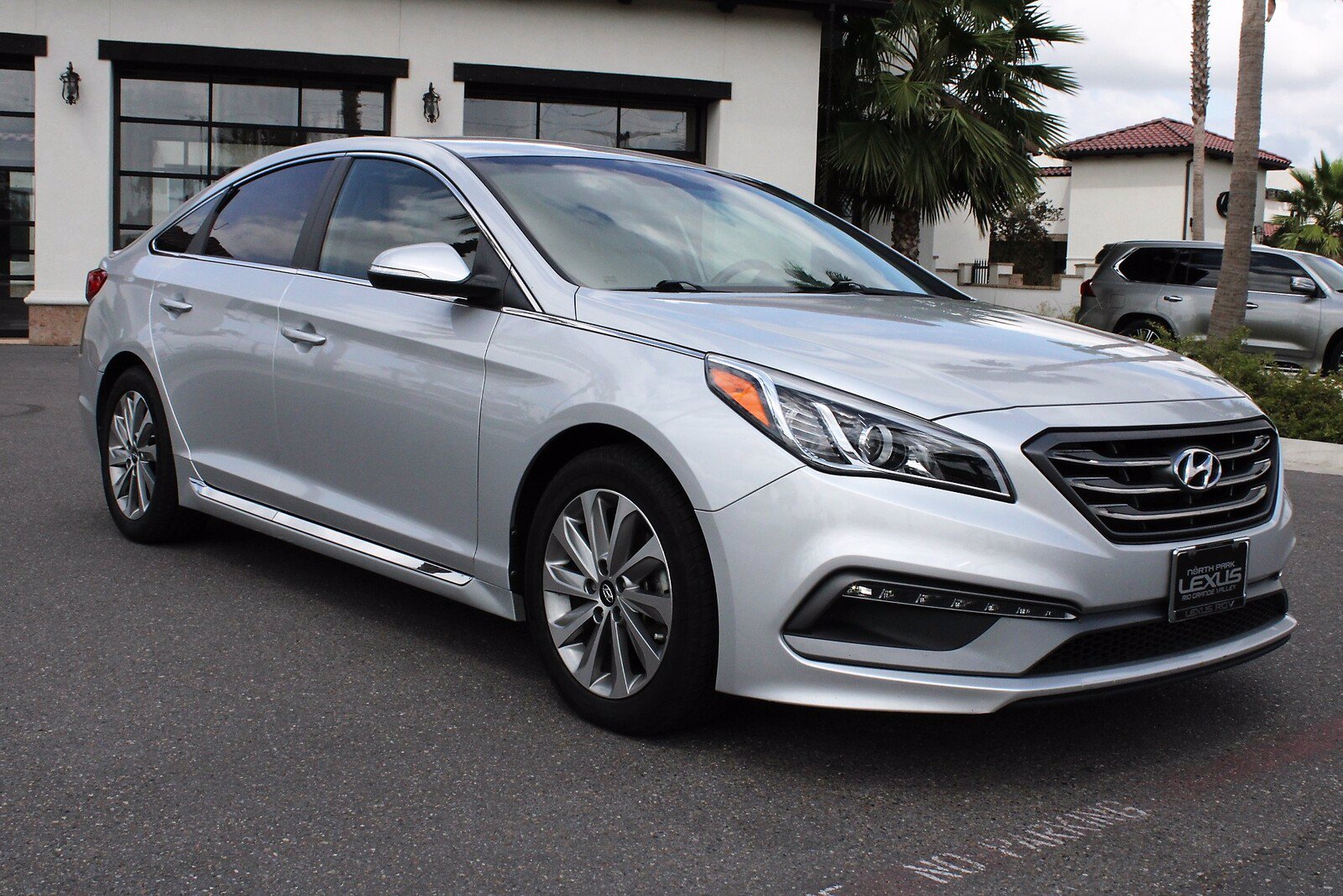 Pre-Owned 2017 Hyundai Sonata Sport 2.4L PZEV 4dr Car in San Juan # ...