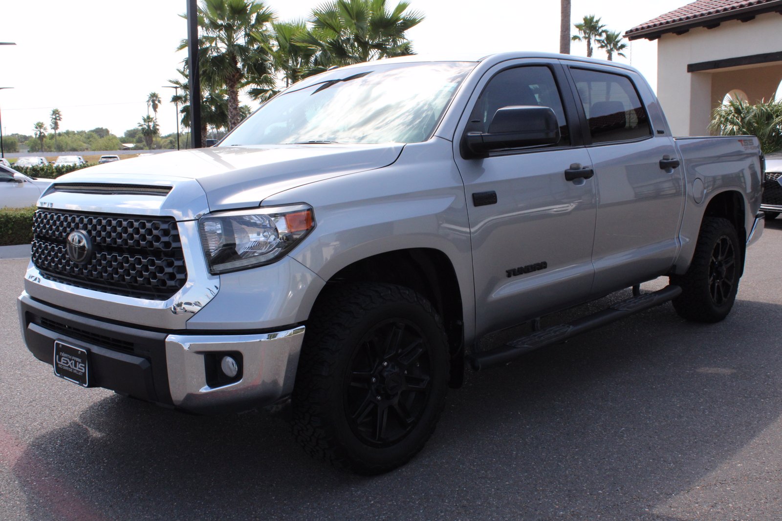 Pre-Owned 2018 Toyota Tundra SR5 CrewMax 5.5′ Bed 5.7L FFV Crew Cab ...