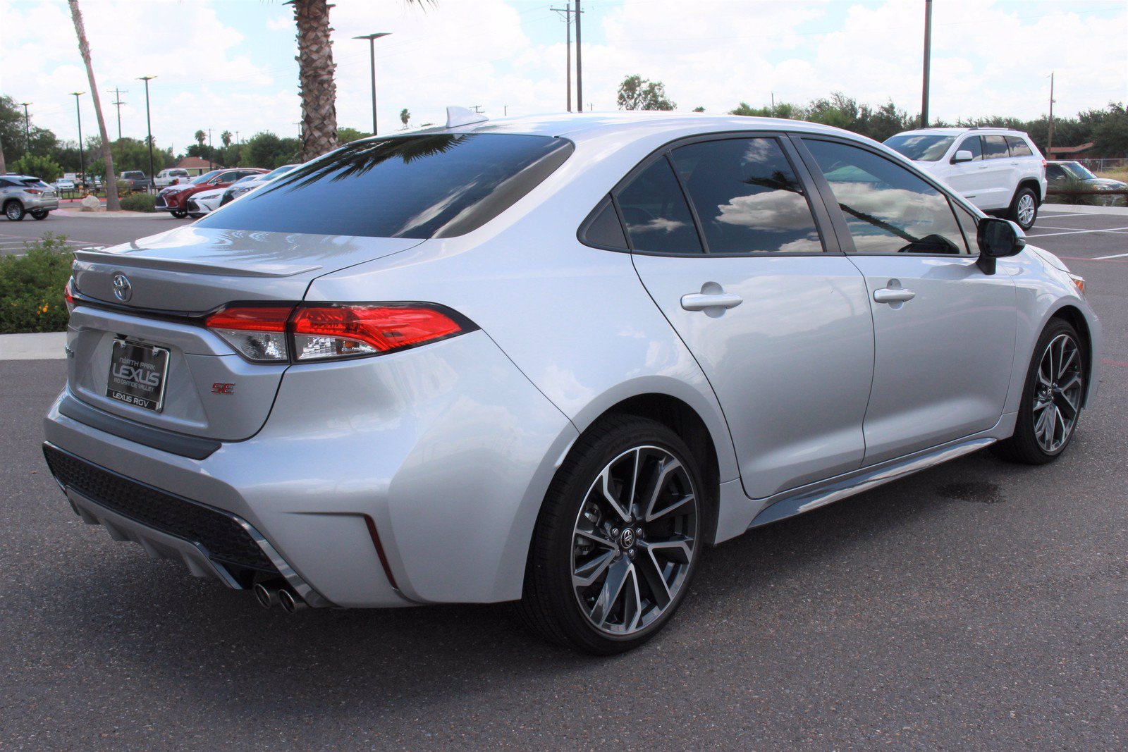 Pre-Owned 2020 Toyota Corolla SE CVT