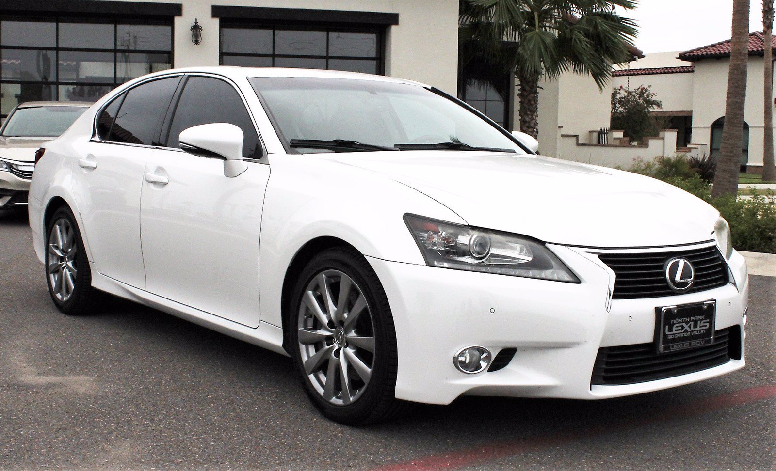 Lexus gs350 чип