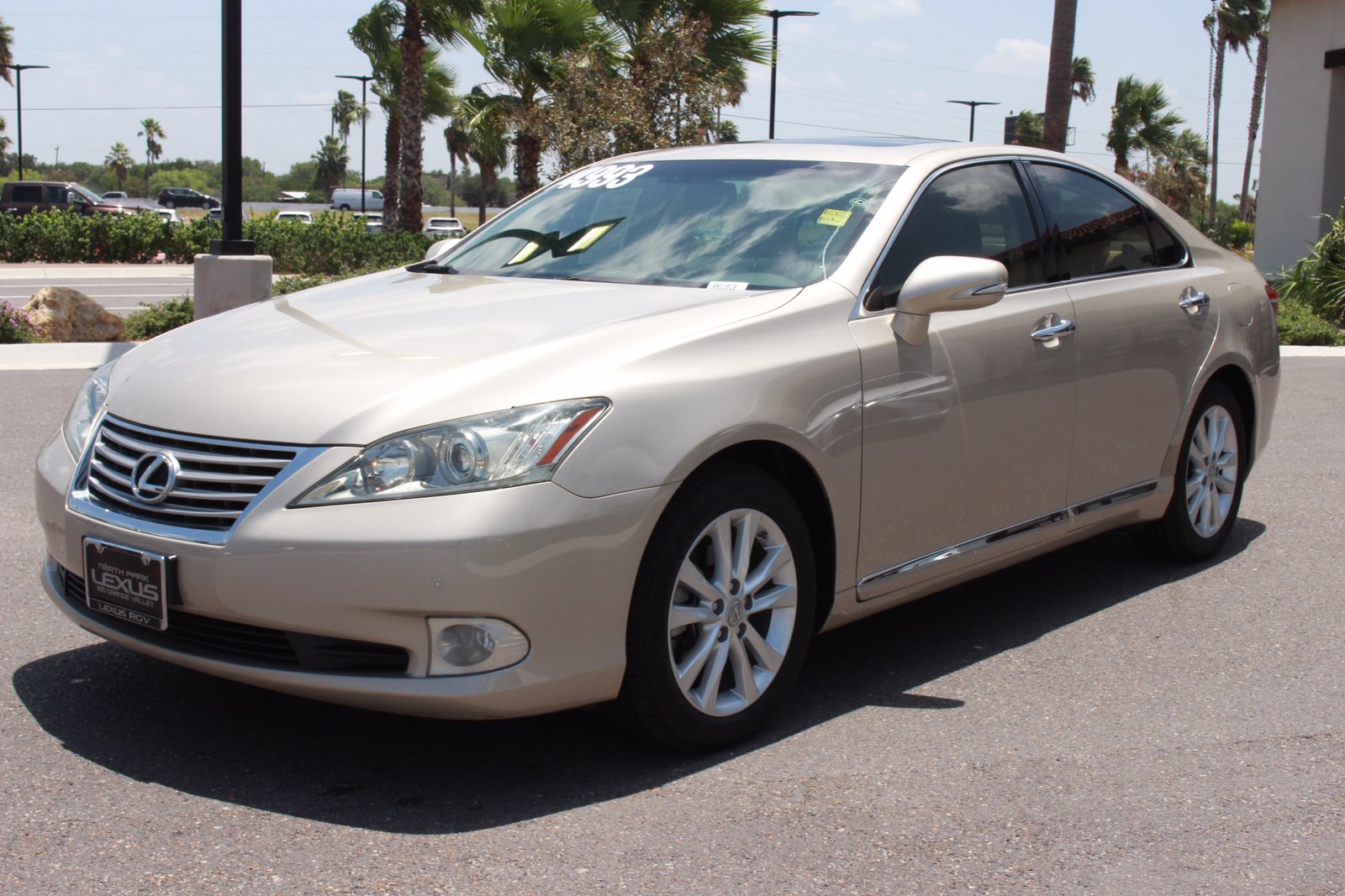 Lexus es350 2012