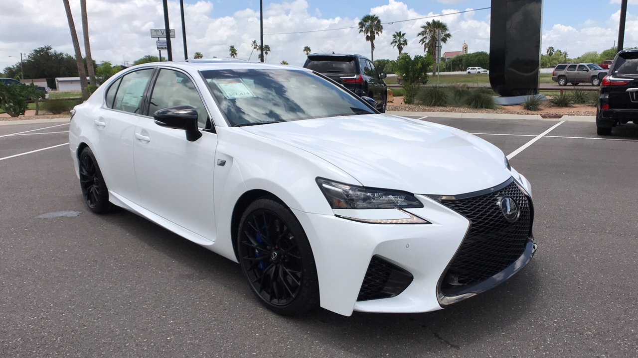 New 2020 Lexus GS F