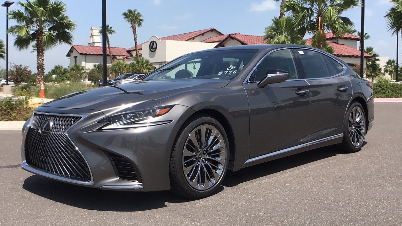 New 2020 LEXUS LS 500 4dr Car in San Juan #3R012158 | North Park Lexus ...