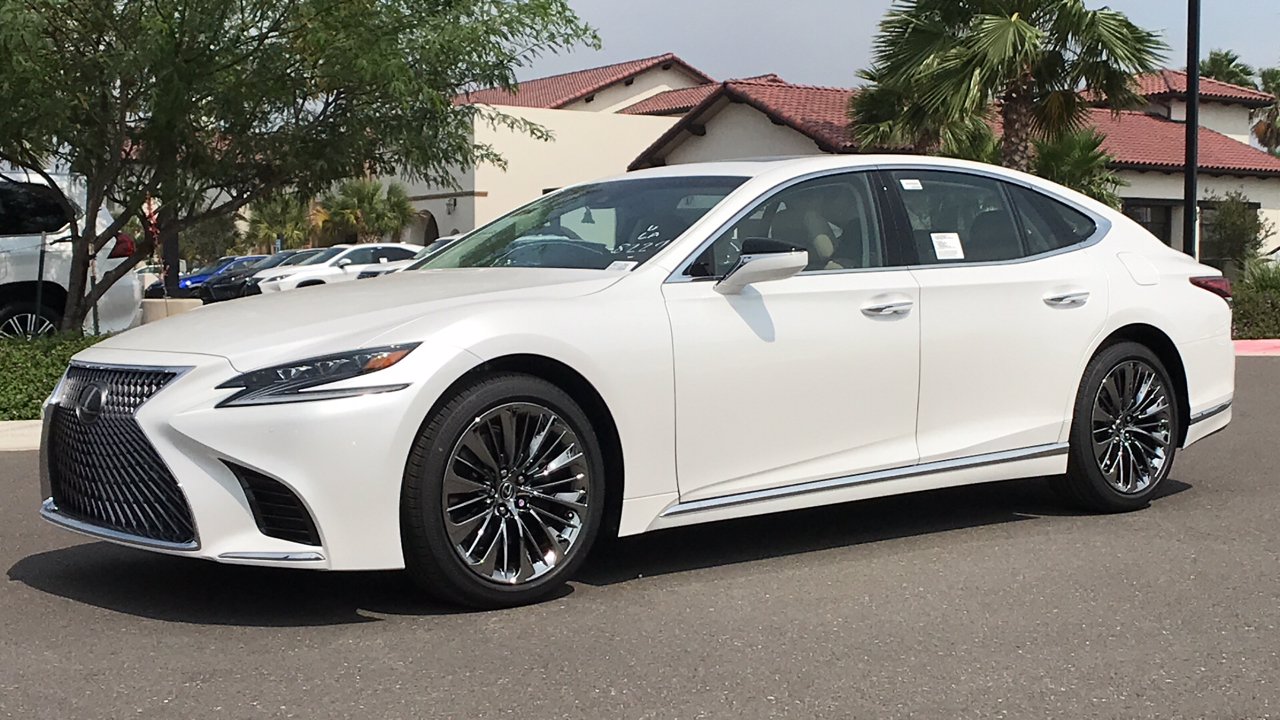 New 2020 LEXUS LS 500