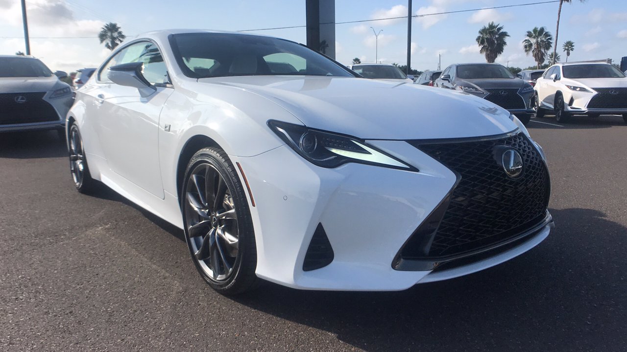 New 2020 LEXUS RC 300 F SPORT 2dr Car in San Juan #HR011036 | North ...