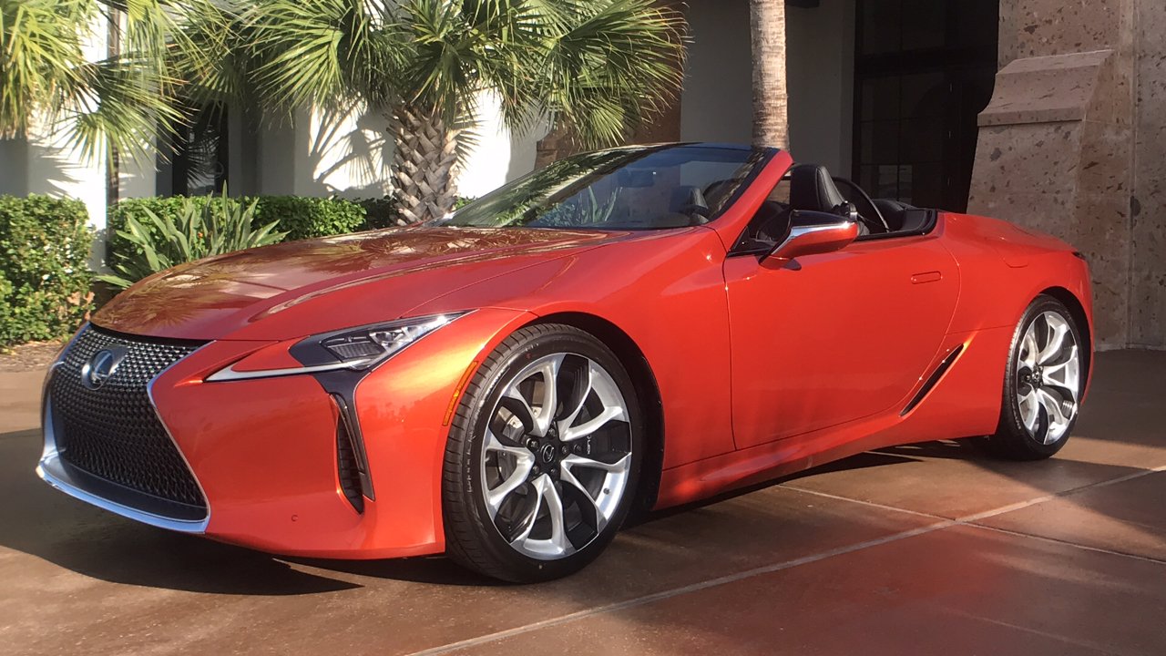 2021 lexus lc 500