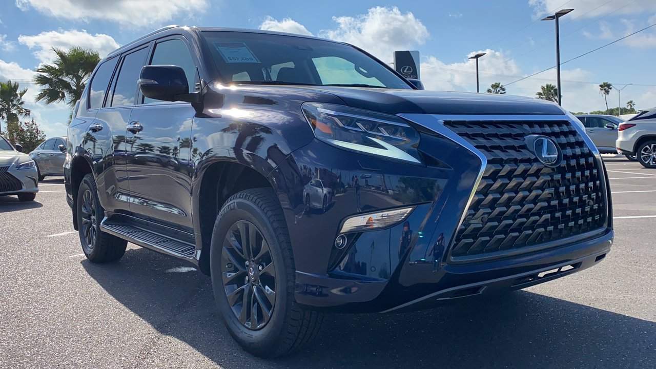 New 2020 LEXUS GX 460