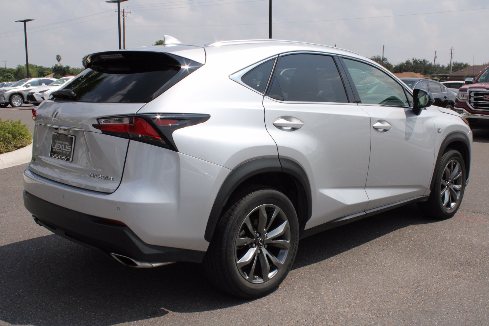 L/Certified 2017 Lexus NX NX Turbo F Sport AWD Sport Utility in San ...