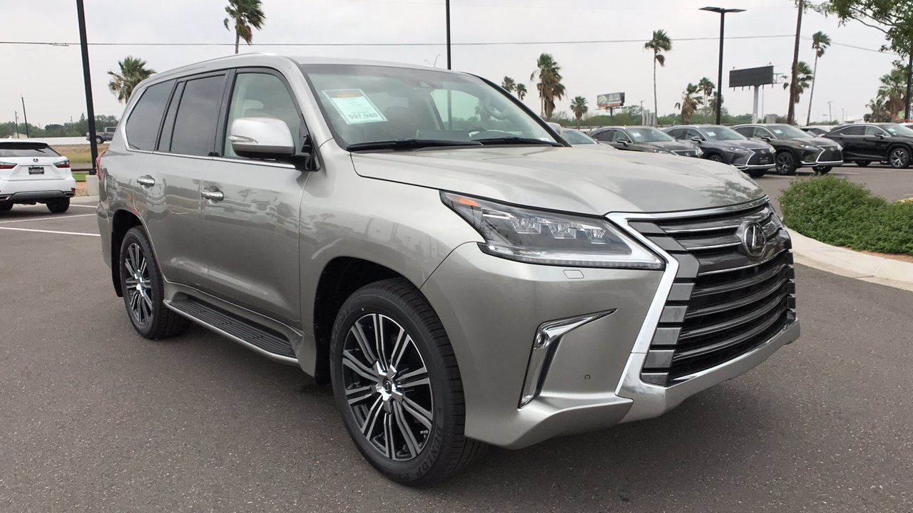 Lexus lx 570 2020