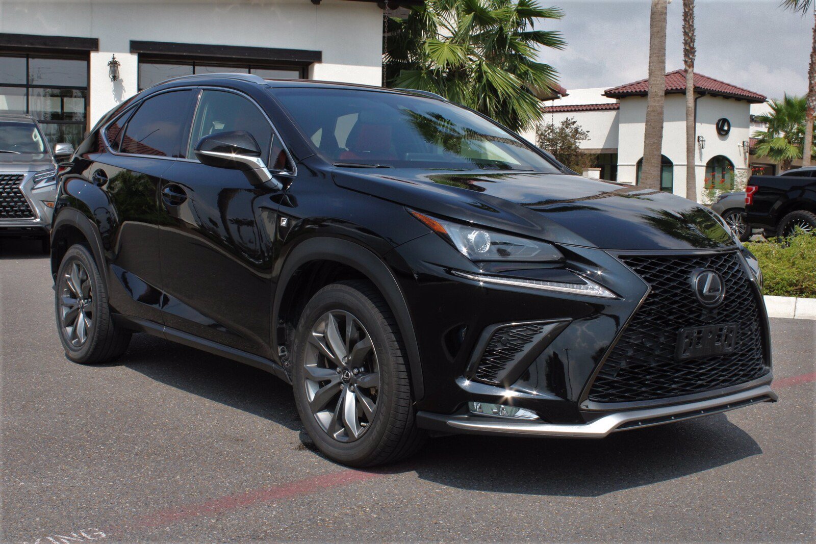 Pre-Owned 2018 Lexus NX NX 300 F Sport FWD Sport Utility in San Juan # ...