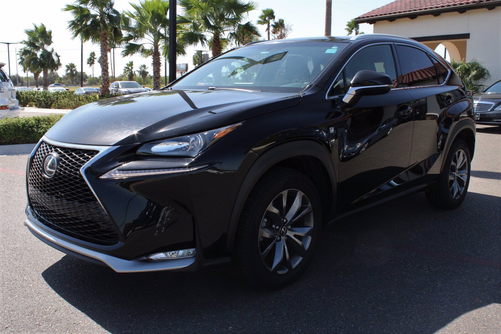 L/Certified 2017 Lexus NX NX Turbo F Sport FWD Sport Utility in San ...