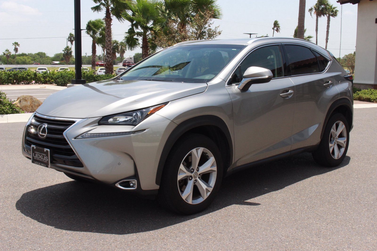 L/Certified 2017 Lexus NX NX Turbo FWD