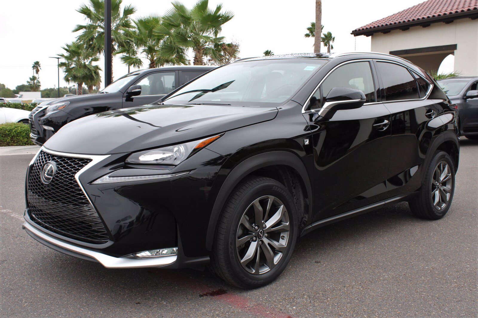 L/Certified 2017 Lexus NX NX Turbo F Sport FWD Sport Utility in San ...