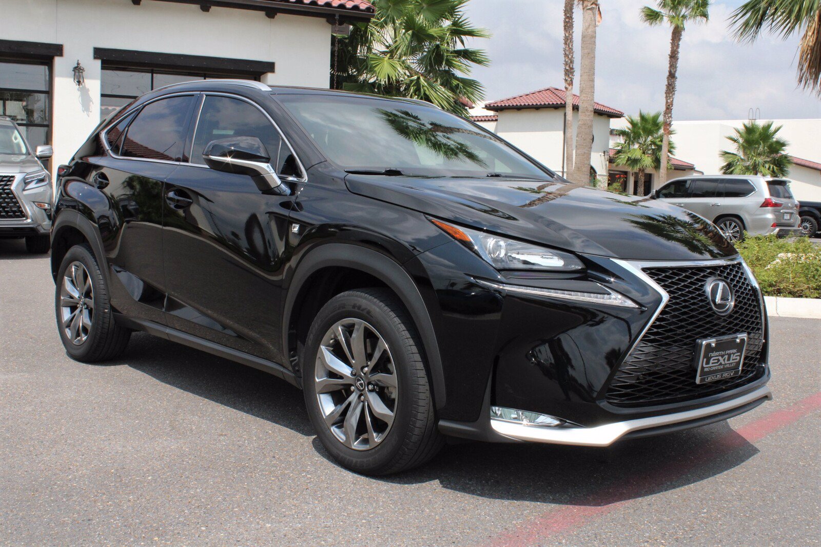 Pre-Owned 2017 Lexus NX NX Turbo F Sport FWD