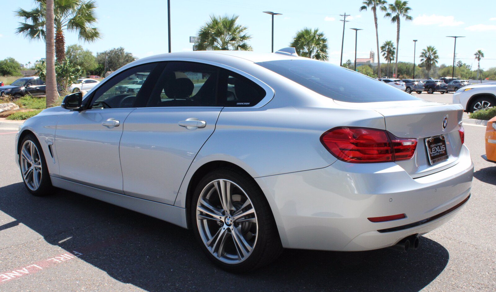 Pre Owned 2017 Bmw 4 Series 430i Gran Coupe Sulev 1856