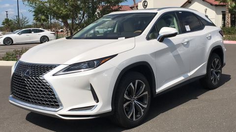 New 2020 Lexus Rx 350