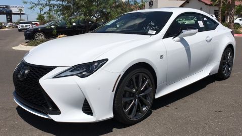 New 2019 Lexus Rc 300 F Sport