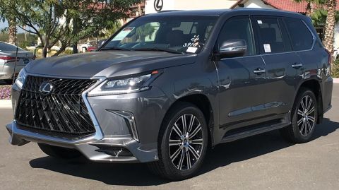 New 2020 Lexus Lx 570 Three Row