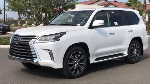 Lexus Lx 570 New Model 2020